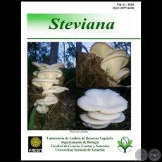 REVISTA STEVIANA - VOLUMEN 6 - AO 2014 - Publicacin del Herbario FACEN